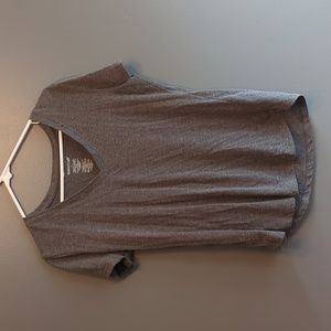 Women's gray T-shirt